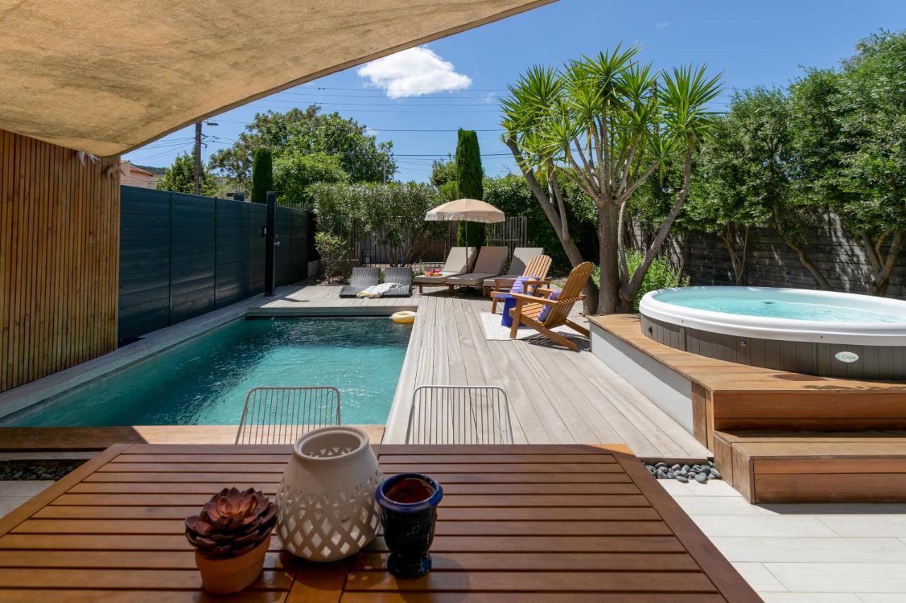 Villas Les Capucines Sete Exterior photo