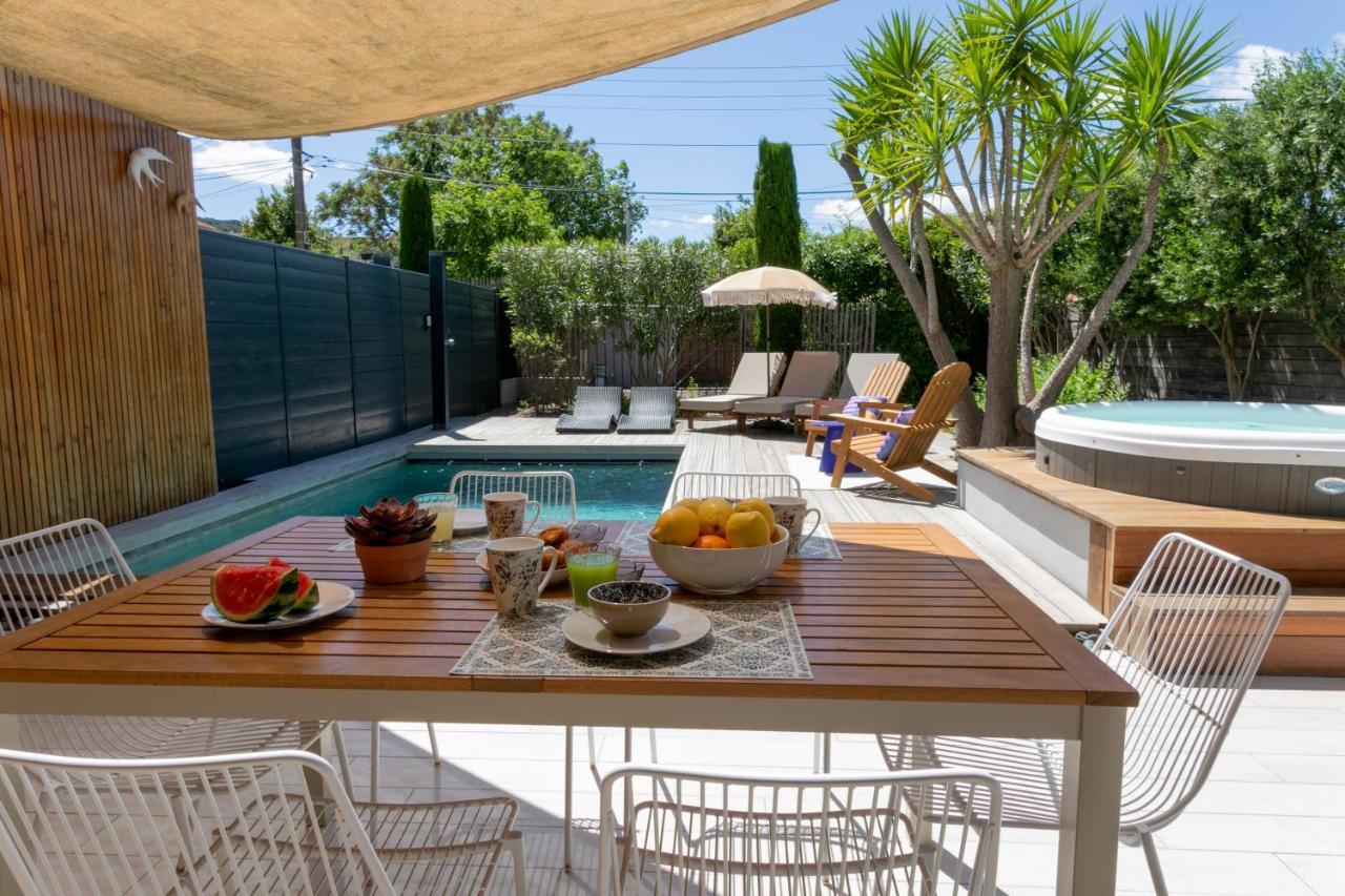 Villas Les Capucines Sete Exterior photo