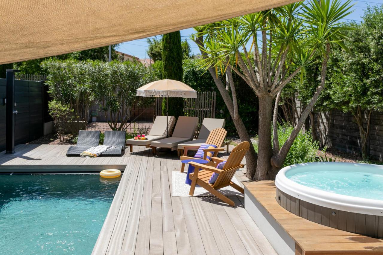 Villas Les Capucines Sete Exterior photo