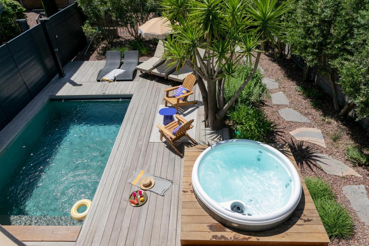 Villas Les Capucines Sete Exterior photo