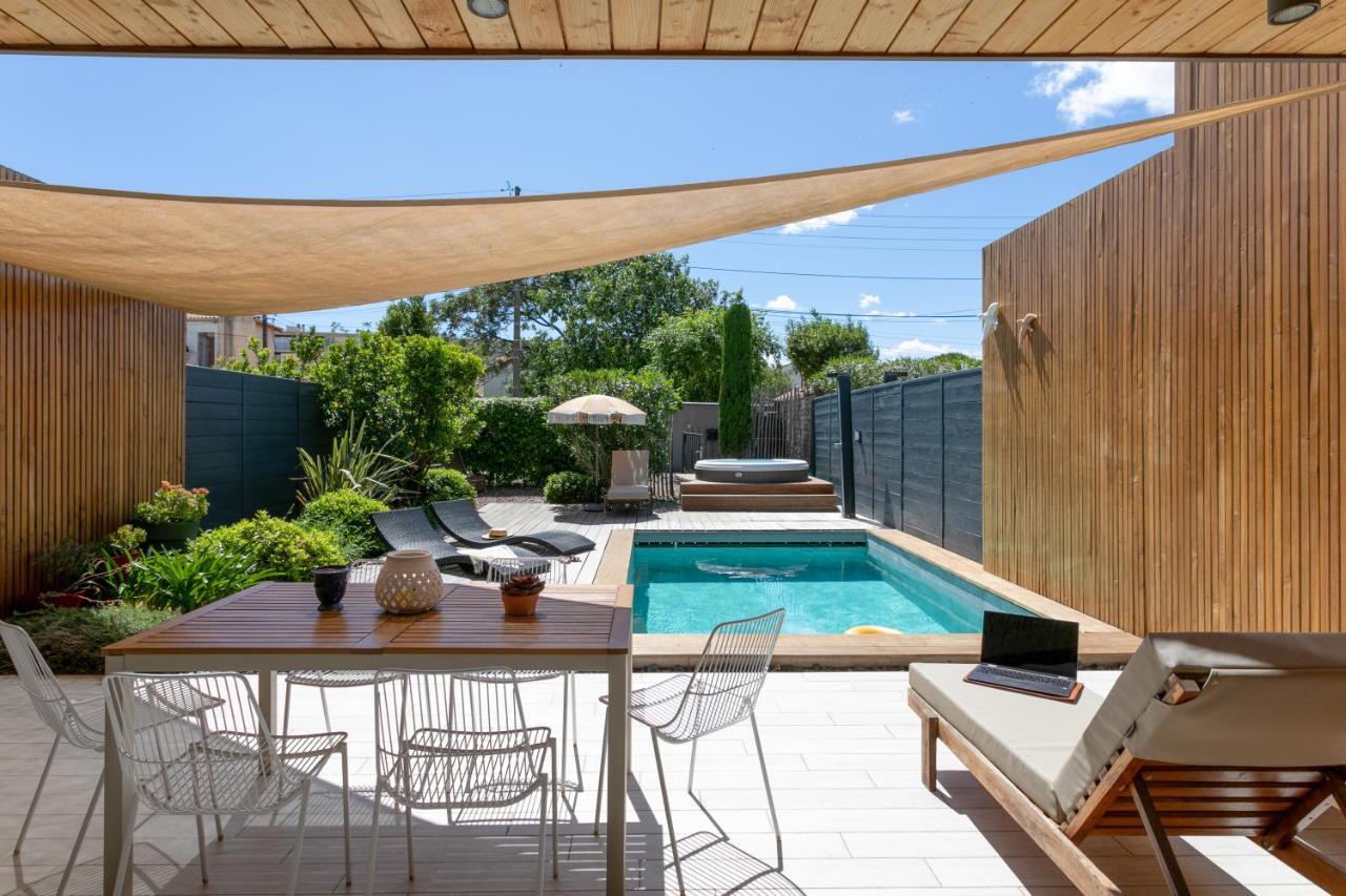 Villas Les Capucines Sete Exterior photo